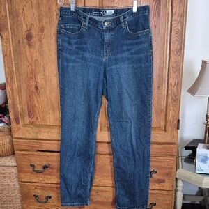 Carhartt Rugged Flex Loose Fit Blue Denim Jeans 14 Regular